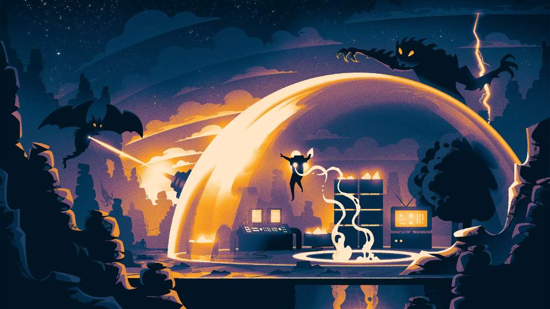 Dome Keeper portada