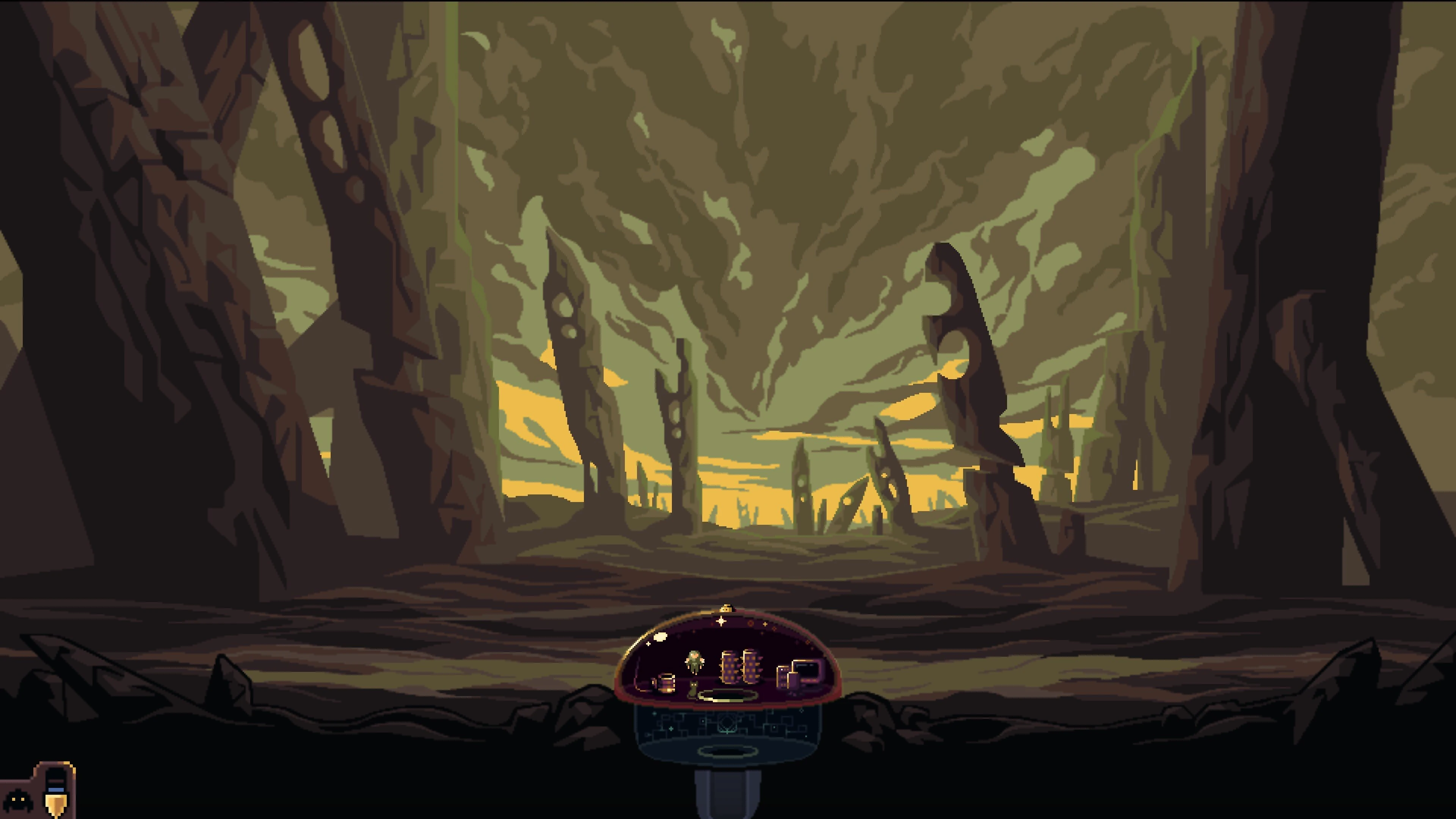 Dome Keeper juego