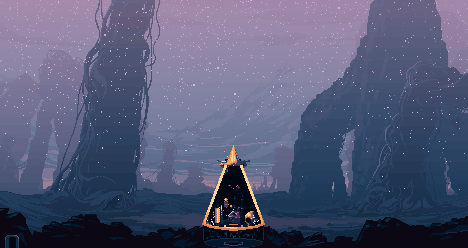Dome Keeper domos